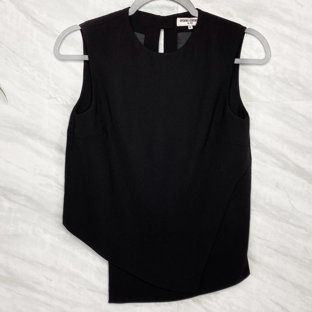 Opening Ceremony Asymmetrical Blouse XS